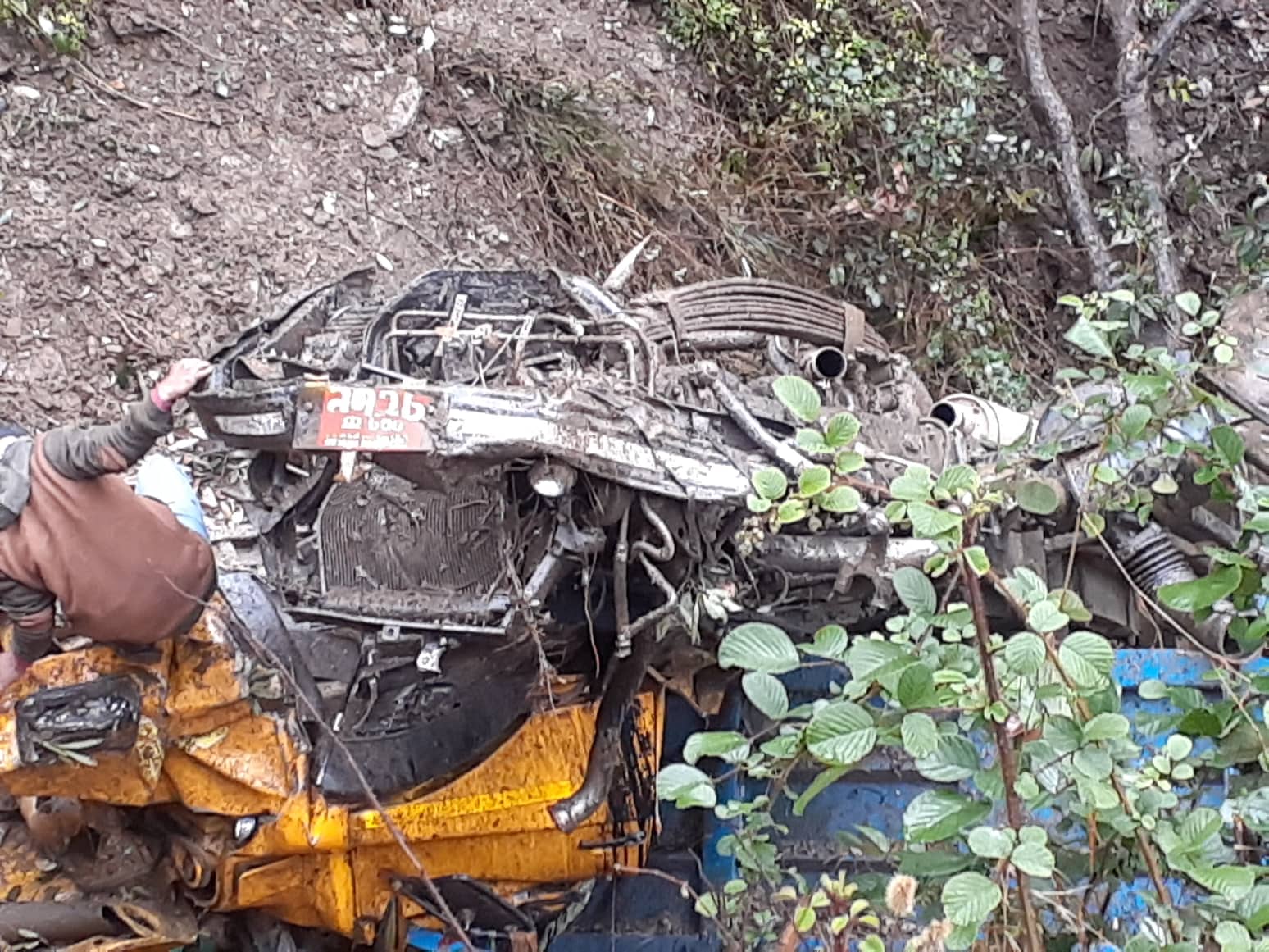 डडेल्धुरामा दुर्घटनामा परि मृत्यु र घाईते भएको दुबै जनाको पहिचान खुल्यो